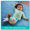 Asda pampers baby-dry size 4, 9kg to 14kg, 44 nappies in essential pack