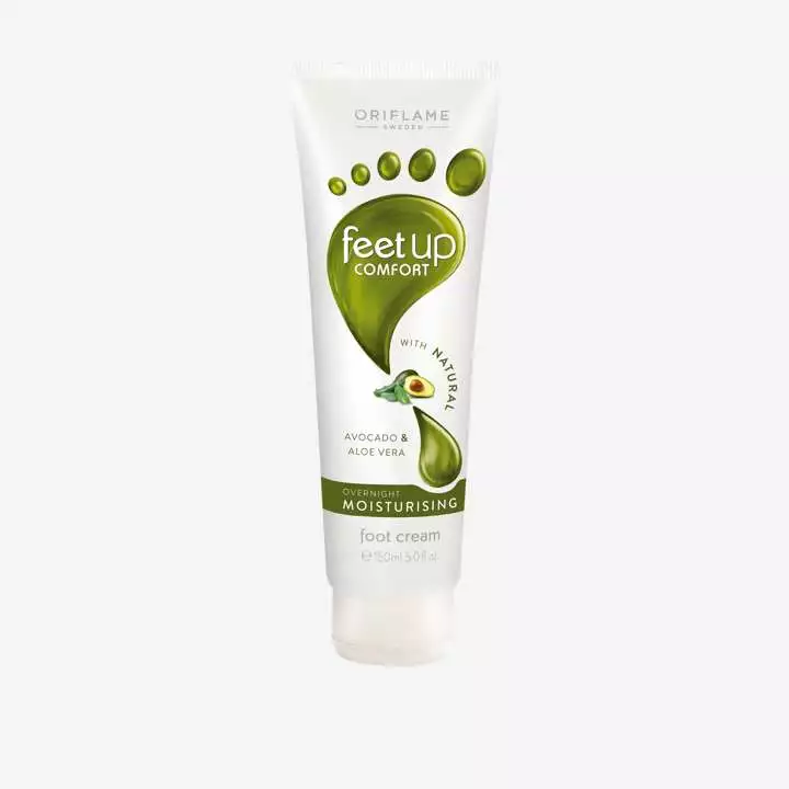 Comfort overnight moisturising foot cream
