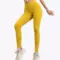Women seamless solid leggings knitted high waist sports leggings fashion hip lifting running yoga sport gym tights pantalones
