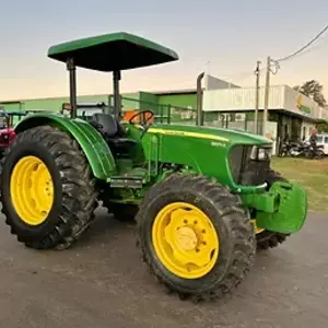 2014 John Deere 5075 E 4 Wd Tractor