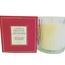 Scented Candles Fragrance Cassis & Fresh Figs