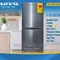 Fridge freezer table top double door with bottom freezer refrigerator 138l