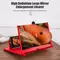 Phone screen magnifier foldable phone stand mobile phone screen magnifier projector screen for movies videos gaming