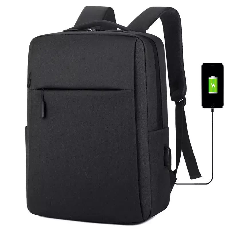 Portable school & business backpack laptop backpack men's leisure schoolbag computer backpack usb 