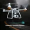 Drone - potensic dreamer 4k pro drones with 3-axis gimbal camera for adults, fpv gps quadcopter with 2km transmission range, 28mins flight, brushless motor, auto-return, with metal carry case and 32g sd card 