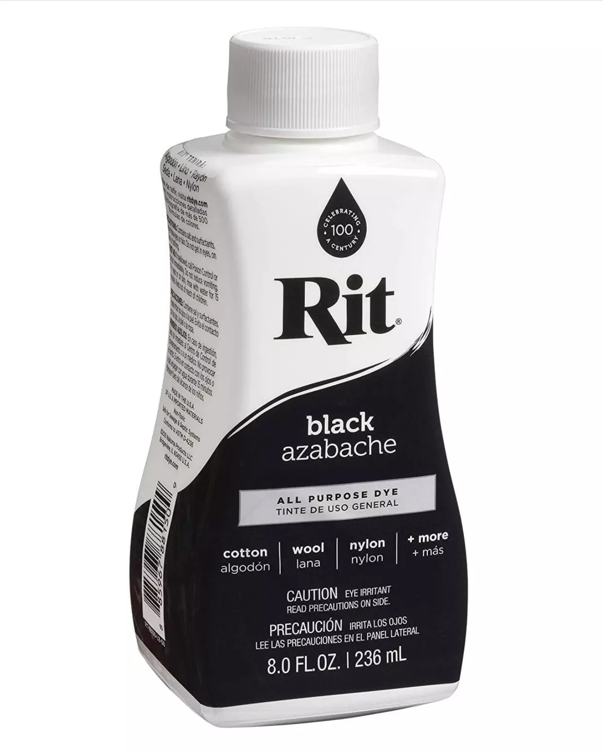 Rit all-purpose liquid dye, 8 fl oz, black