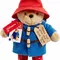 Rainbow designs classic paddington bear with boots - 25cm standing plush character - soft & cuddly paddington teddy bear with iconic duffle coat, bush hat & shiny red