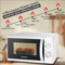 Microwave oven 20l 5 power level electric micro wave 