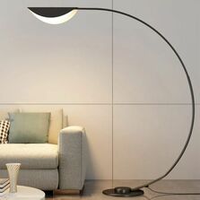 Led Floor Lamp Arch Dimmable For Living Room.