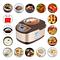 Rice cooker drum shape double pot 220v cylinder non stick multi rice cooker