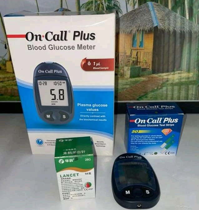 On - call plus glucometer 