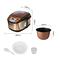 Rice cooker drum shape double pot 220v cylinder non stick multi rice cooker