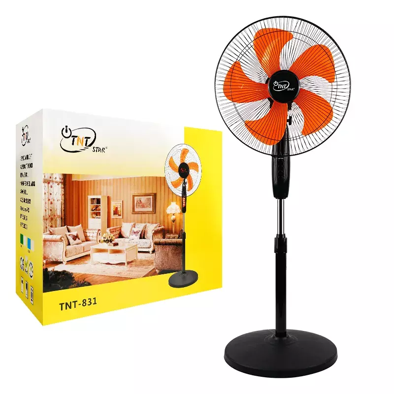 Standing fan 16 inch cooling electric fan
