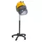 Stand hair dryer for salon professional bonnet hooded standing hair dryer with wheels and adjustable height