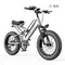 Ebike 500w fat tire electric bicycle dirtbike ports e-bike dirt cycle mountain electric bike