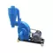 Maize corn 1000kg/h grinding hammer mill poultry feed mill equipment