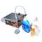 Semi-automatic liquid filling machine detergent bottled water liquid soap small quantitative filling machine