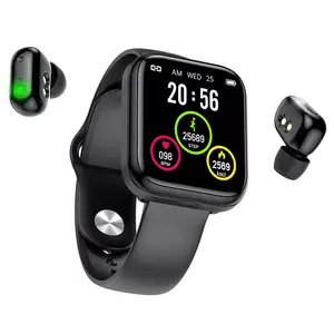Smart Watch Health Watch With Ear Buds 2 In 1 Wireless With Smartwatch Earbuds