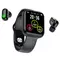 Smart watch health watch with ear buds 2 in 1 wireless with smartwatch earbuds