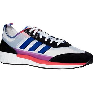 Adidas  Black & White Trainers For Men