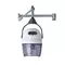 Mounted suspended hair dryer for salon professional bonnet hooded