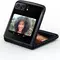 Motorola razr flip mobile phone design, quick view display, 6.7" fhd + oled, flex, 50 mp ois camera system, android 12, 5g, snapdragon 8+ processor, 8/256gb, esim), satin black