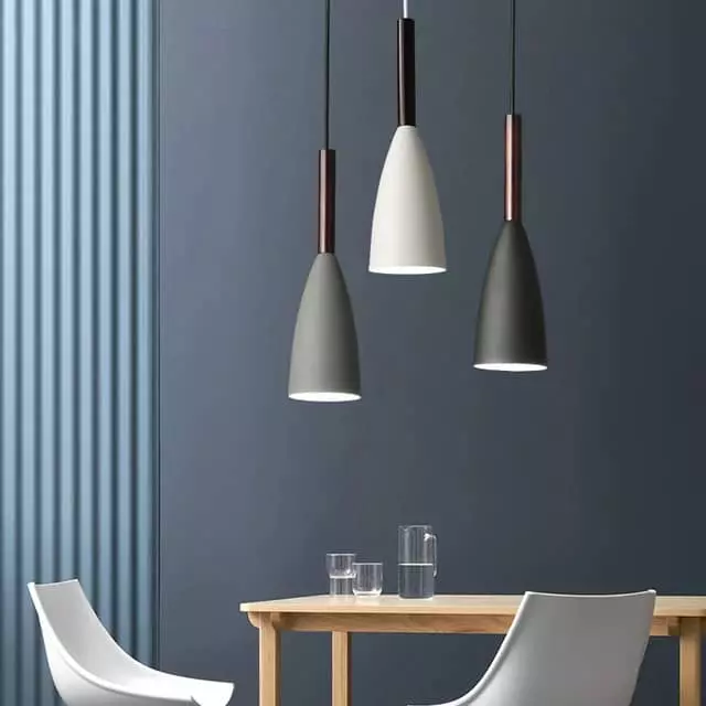 Nordic dining room pendant light