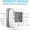 Bp blood pressure monitor meter machine 24 hour cobtinuius portable electronic blood pressure monitor ck-a159